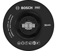 Bosch Professional - Plato de soporte duro (X-LOCK, Ø115 mm) | Ø 115 mm, Professional Accesorios Amoladora pequeña