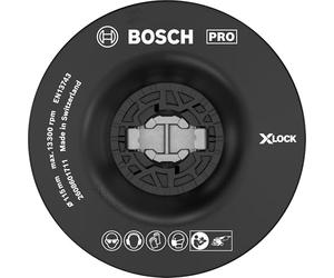 Bosch Professional - Plato de soporte suave (X-LOCK, Ø115 mm)