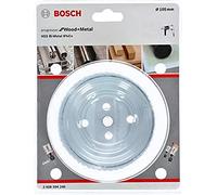 Bosch Professional Progressor for Wood and Metal Sierra de corona (para madera y metal, diámetro 105 mm, accesorios para taladro)