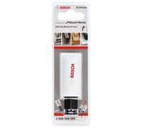 Bosch Professional Progressor for Wood and Metal Sierra de corona (para madera y metal, diámetro 24 mm, accesorios para taladro)