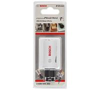 Bosch Professional Progressor for Wood and Metal Sierra de corona (para madera y metal, diámetro 25 mm, accesorios para taladro)