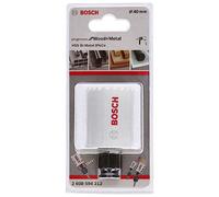 Bosch Professional Progressor for Wood and Metal Sierra de corona (para madera y metal, diámetro 40 mm, accesorios para taladro)