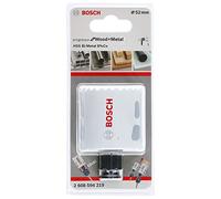Bosch Broca de Corona Progressor para Madera And Metal, 52MM 2608594219