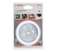 Bosch Professional Progressor for Wood and Metal Sierra de corona (para madera y metal, diámetro 70 mm, accesorios para taladro)