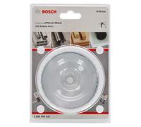 Bosch Professional Progressor for Wood and Metal Sierra de corona (para madera y metal, diámetro 89 mm, accesorios para taladro)