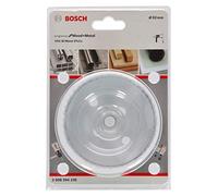 Bosch Professional Progressor for Wood and Metal Sierra de corona (para madera y metal, diámetro 92 mm, accesorios para taladro)