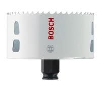 Bosch Professional Progressor for Wood and Metal Sierra de corona (para madera y metal, diámetro 95 mm, accesorios para taladro)