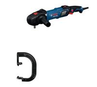 Bosch Professional pulidora con cable GPO 14-180 S (1400 W, 6 velocidades, incl. empuñadura auxiliar, empuñadura en D)
