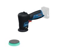 Bosch Professional Pulidora Orbital Aleatoria GPX 12V-77 12V, Sin Batería ni Cargador, con Plato de Soporte y Plato de Pulido de 77 mm