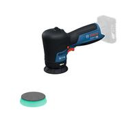 Bosch Professional Pulidora Orbital Inalámbrica GPO 12V-77 12V con Plato Soporte y Plato de Pulido 77mm