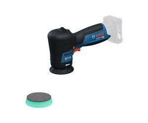 Bosch Professional Pulidora Orbital Inalámbrica GPO 12V-77 12V con Plato Soporte y Plato de Pulido 77mm