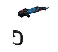 Bosch Professional pulidora con cable GPO 14-180 S (1400 W, 6 velocidades, incl. empuñadura auxiliar, empuñadura en D)