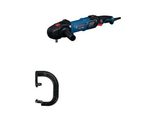 Bosch Professional Pulidora Rotativa GPO 14-180 S, 1400W, 180 mm, con Mango en D y Mango Auxiliar