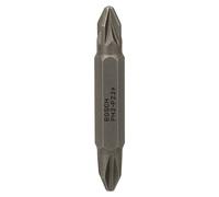 BOSCH Punta reversible PH2; PZ2; 45mm 2607001743