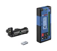 Bosch Professional Receptor láser LR 65 G (soporte de receptor RB 60, 2 baterías AA, alcance: hasta un radio de 325 m, perfecto para el láser giratorio GRL 650 CHVG)