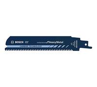 Bosch Professional - Set 10 hojas de sierra sable S 955 CHM Endurance for Heavy Metal (para metal, 150 x 25 x 1,25 mm, accesorio de sierra sable)