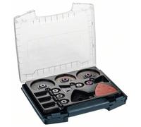 Bosch Professional Set con 34 unidades para trabajos de construcción en interiores con multiherramienta (en i-BOXX, Starlock, accesorios para herramientas multifunción)