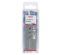 Bosch Professional Set de 10 brocas de vástago hexagonal PointTeQ, para metal, diámetro: 8 mm, vástago hexagonal de ¼", accesorios para taladro de impacto y taladro atornillador
