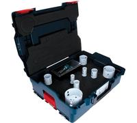 Bosch Conjunto Sierra de Agujero, para Wood&metal, 11-teilig, Diámetro: 22-
