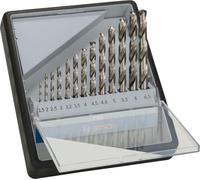 Bosch Professional Set de 13 brocas para metal HSS-G (Ø 1,5-6,5 mm, Robust Line, Accesorios para taladro)
