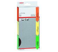 Bosch Professional Set de 3 esponjas de lija S471 (remover - grano medio: naranja; preparar - grano fino: amarillo; terminar - grano superfino: verde; accesorios para lijar a mano)