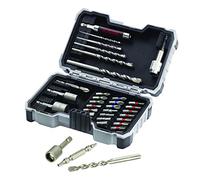 Bosch Professional Set de 35 unidades Brocas y Puntas de Atornillar CYL-3 Extra Hard (Cruceta, Pozidriv, T-, Hex-, TH-, S-Bit, Accesorios taladros rotativos y atornilladores)