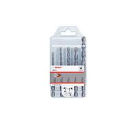 Bosch Professional Set de 5 piezas de Brocas para Hormigón HEX-5 (para Hormigón, Ø 4/5/6/8/10 mm, Accesorios de Taladro Percutor)