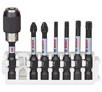 Bosch Professional Set De 7 Puntas De Atornillar Impact Control (Pick And Click, Accesorio Para Taladro De Impacto)