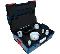 Bosch Conjunto Sierra de Agujero, para Wood&metal, 8-teilig, Diámetro: 20-