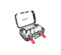Bosch Conjunto Sierra de Agujero Progressor para Madera La And Metal, 9-teiliges