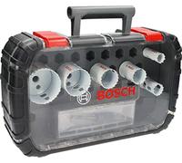 Bosch Conjunto Sierra de Agujero Progressor para Madera Y Metal, 9-teiliges