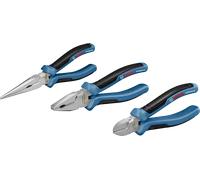 Bosch Professional Set de Alicates - 3 Piezas - 1 set
