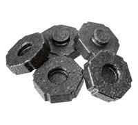 Bosch Professional Set de Almohadillas de Espuma con Clip, 5 Piezas