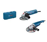 Bosch Professional set de amoladoras angulares: GWS 22-230 J + GWS 880 (incl. maletín)