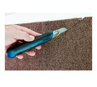 Bosch 1 600 A02 7M4 cúter Azul, Acero inoxidable Navaja de bolsillo