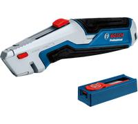 Bosch Professional Set de Cutter y Cuchillas - 62 x 19 mm