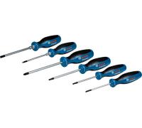 Bosch Professional Set de Destornilladores - 6 Piezas - Mix