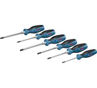 Bosch Professional Set de Destornilladores - 6 Piezas - PH/SL