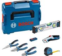 Bosch Professional Set de Herramientas de Mano con Alicates - 1 Set
