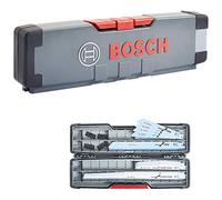 Bosch Professional Set de Hojas de sierra sable 16 uds Heavy (para madera y metal, accesorios para sierras sable)