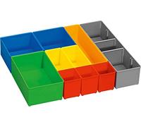 Bosch Professional set de maletín de transporte i-BOXX 72 Inset, 10 piezas