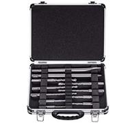 Bosch Professional Set mixto 11 brocas y cinceles SDS plus para hormigón y mampostería