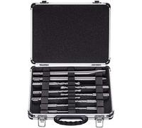 Bosch Professional Set mixto 11 brocas y cinceles SDS plus para hormigón y mampostería
