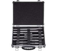 Bosch Professional Set mixto con 11 brocas para martillo y cinceles SDS plus, para hormigón y mampostería, accesorios de martillo perforador