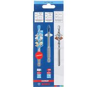 Bosch Professional Set de brocas EXPERT HEX-9 – 5 HardCeramic + 1 MultiConstruction, Ø 6 mm