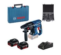 BOSCH Professional set: taladro percutor inalámbrico G 0615990M33