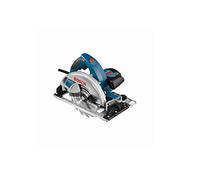 Bosch Professional GKS 65 GCE - Sierra circular (1800 W, Ø disco 190 mm, vel. regulable, compatible carril guía, en caja)