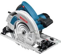 Bosch Professional sierra circular GKS 85 G (incl. 1 disco de sierra, Optiline Wood, 235 x 30/25 x 2,8 mm, 24, llave Allen SW 5, adaptador de vacío, bandeja para L-BOXX, L-BOXX374N)