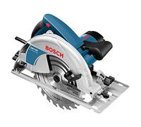 Bosch Professional sierra circular GKS 85 (incl. 1 disco de sierra para madera, adaptador de aspiración, llave hexagonal SW 5, tope paralelo)