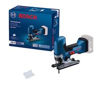 Bosch Professional Sierra de calar inalámbrica GST 185 LI (18 V, SOLO, 0-3.500 carreras/min, profundidad de corte en madera: 125 mm, en caja)